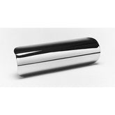Custom Chrome Exhaus Heat Shield Fit For 7" Chrome-plated Heat Shield For All 1-3/4"